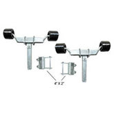 4 Inch X 2 Inch Adjustable Front Wobble Assembly - Roxom Boat trailer Parts